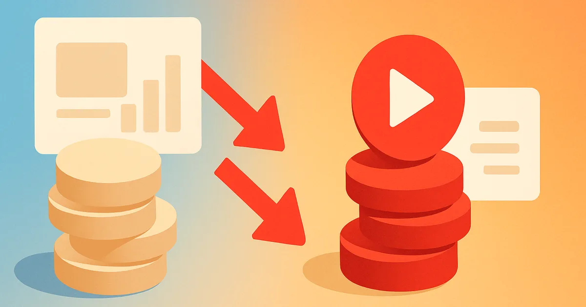 YouTube RPM vs CPM: What the Platform Actually Pays