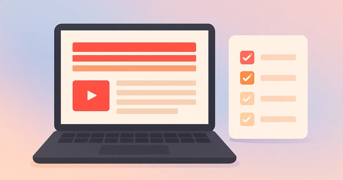 YouTube Description SEO: What Goes in the First 3 Lines